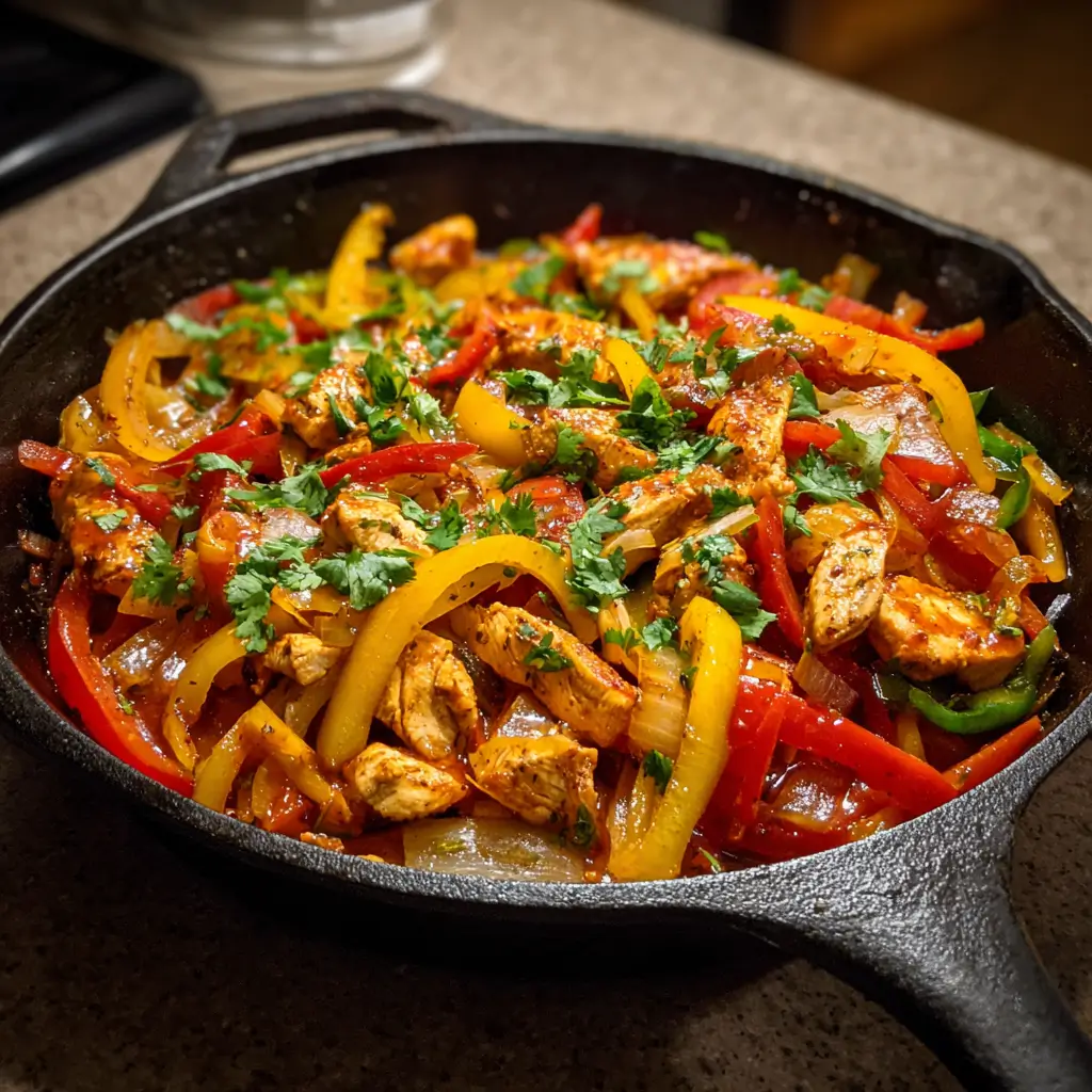 Chicken Fajita Skillet