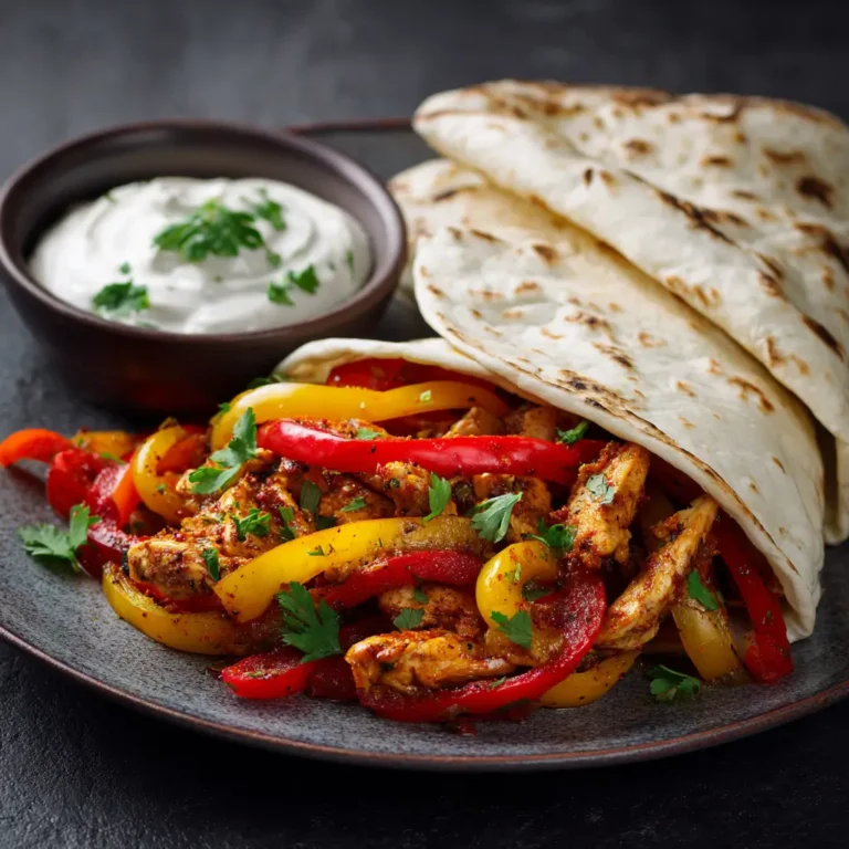 Chicken Fajitas with Peppers