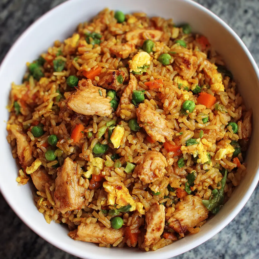 Chicken Fried Rice
