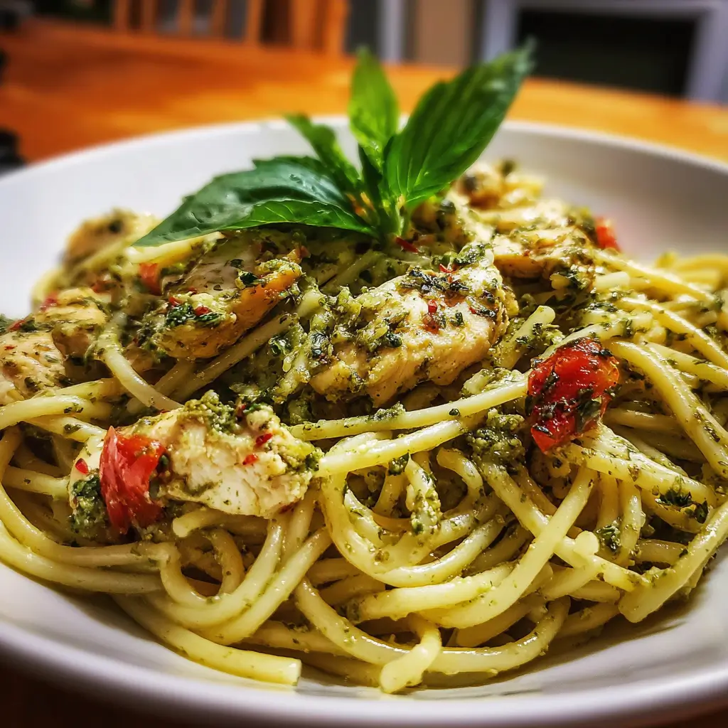 Chicken Pesto Pasta