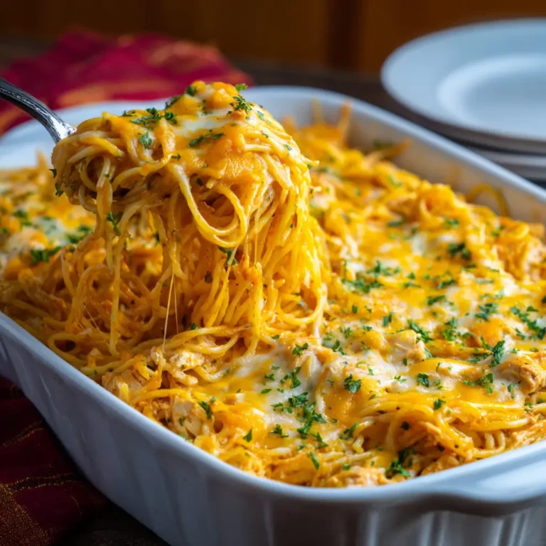 Chicken Spaghetti Casserole