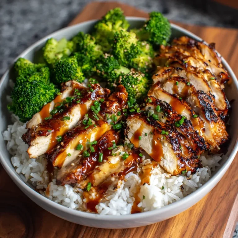 Chicken Teriyaki Rice Bowls