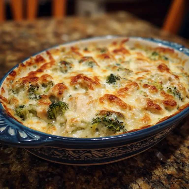 Chicken and Broccoli Casserole