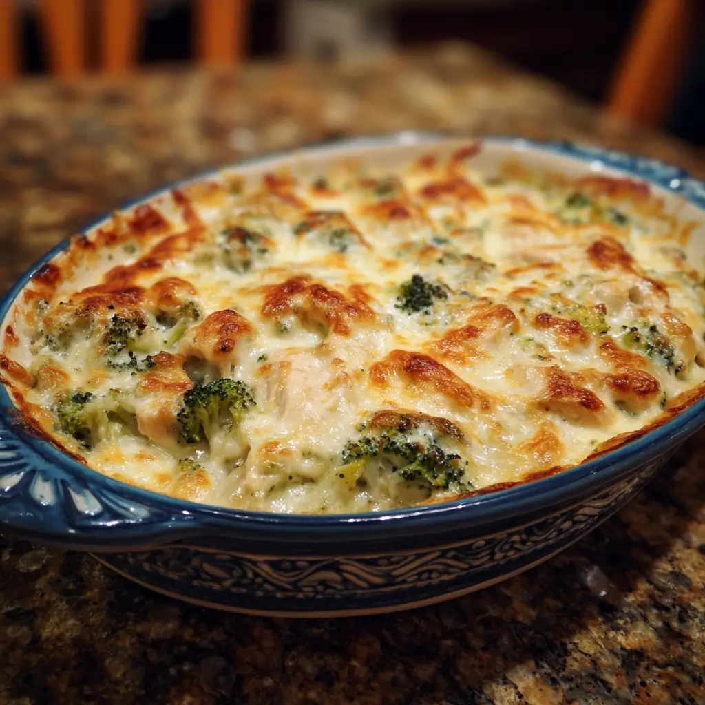 Chicken and Broccoli Casserole
