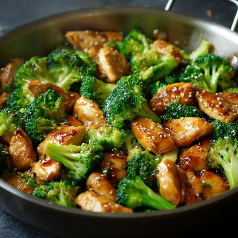 Chicken and Broccoli Stir Fry