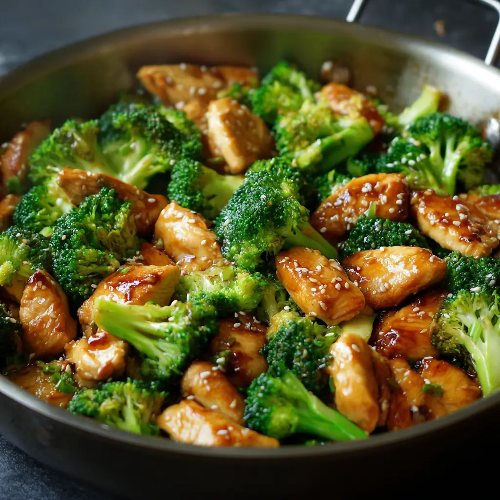 Chicken and Broccoli Stir Fry