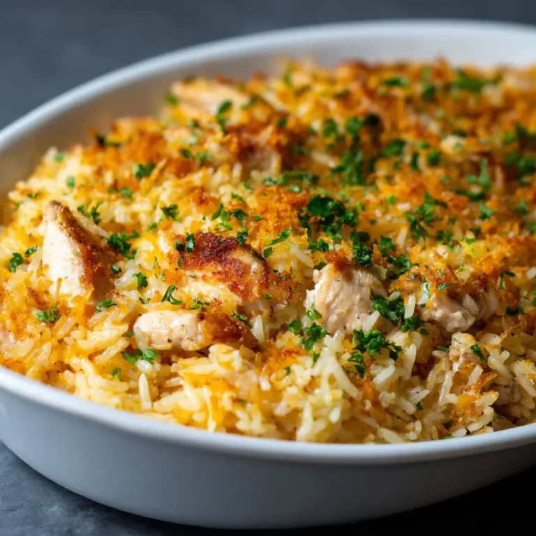 Chicken and Rice Casserole