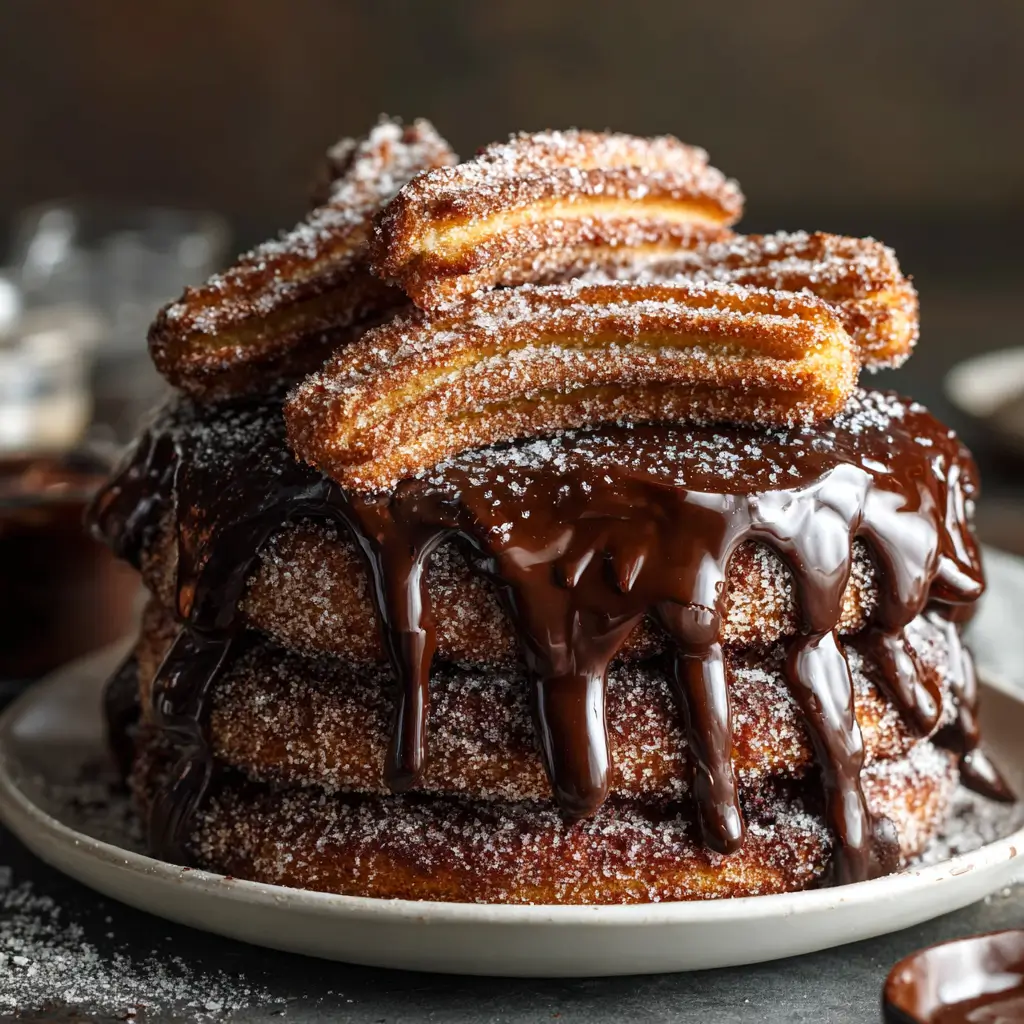 Chocolate Churro Cake