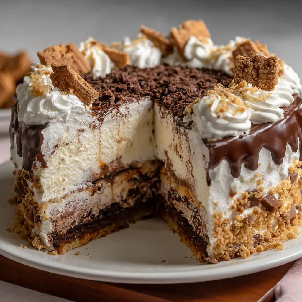 Chocolate Cream Pie Cake