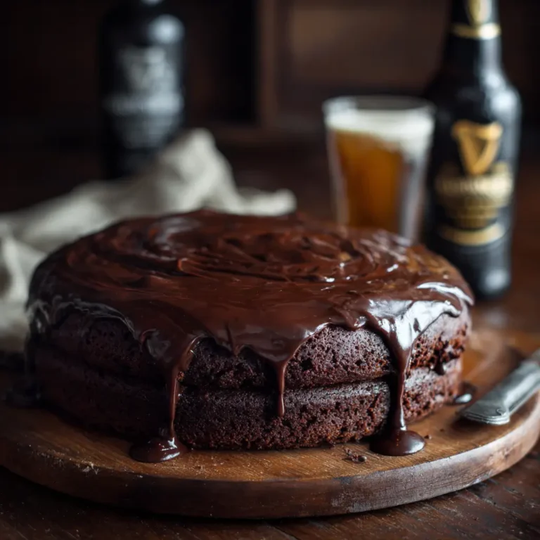 Chocolate Guinness Stout Cake