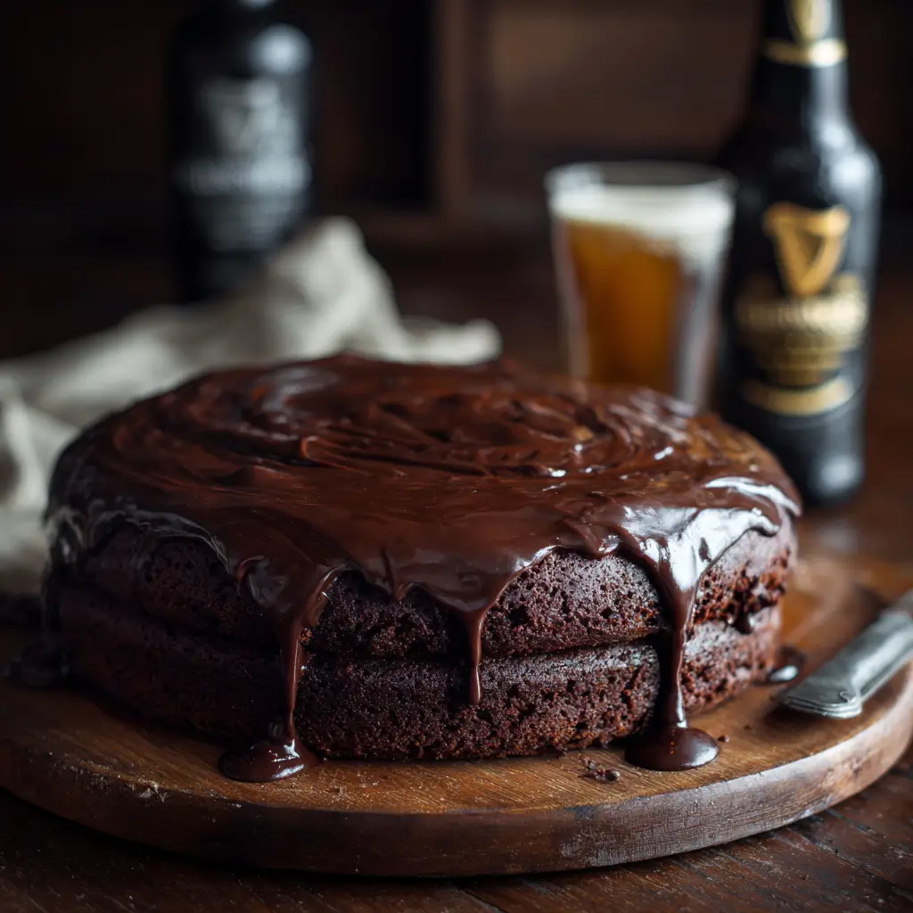 Chocolate Guinness Stout Cake