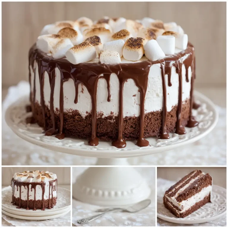 Chocolate Marshmallow Cake
