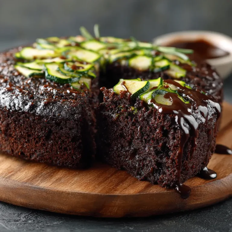 Chocolate Zucchini Cake
