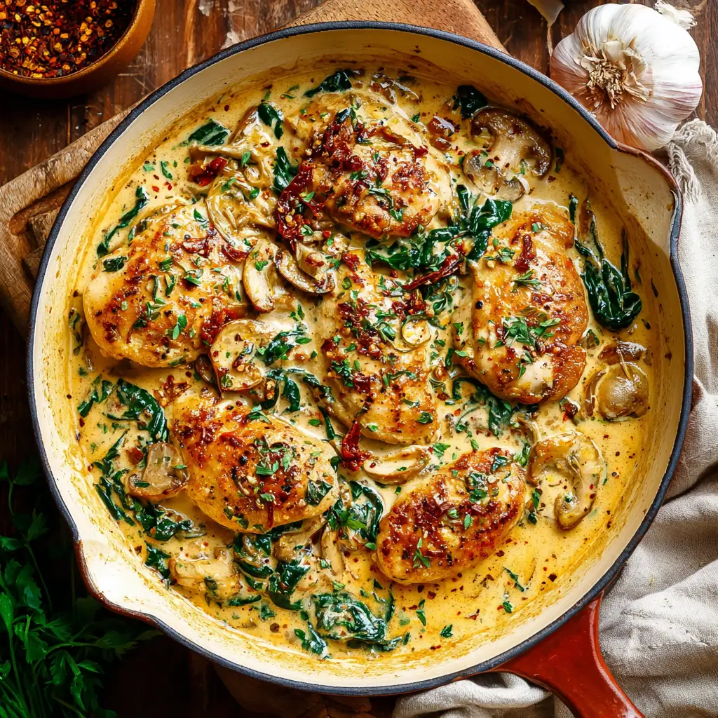 Creamy Tuscan Chicken