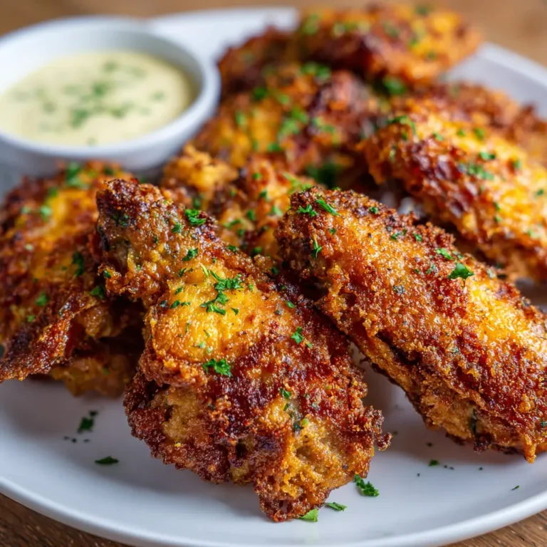 Crispy Air Fryer Chicken Wings