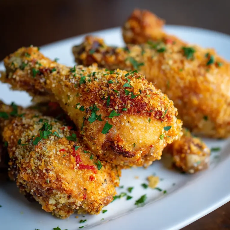 Crispy Baked Chicken Legs