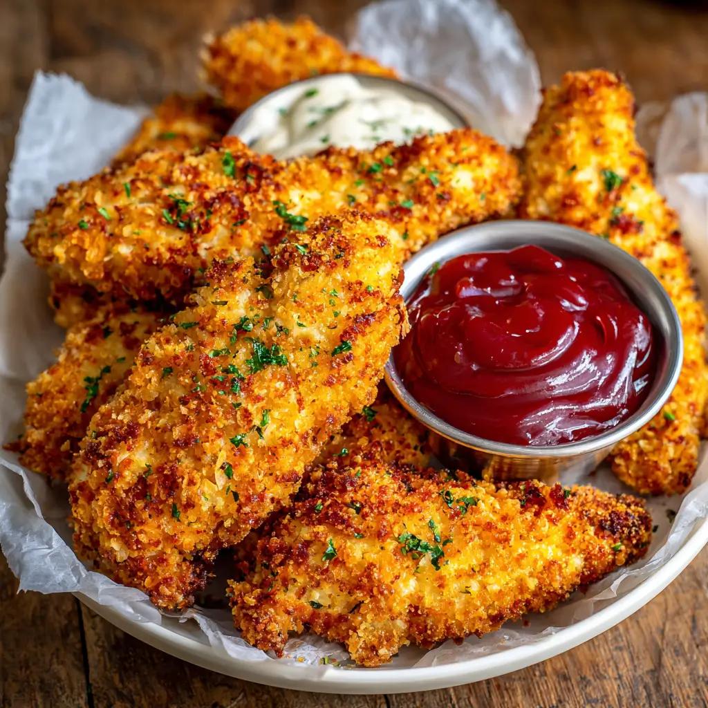 Crispy Baked Chicken Tenders