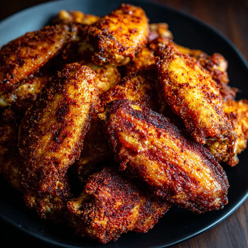 Crispy Baked Chicken Wings