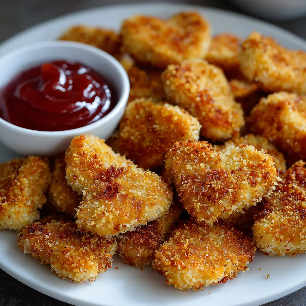 Crispy Chicken Nuggets