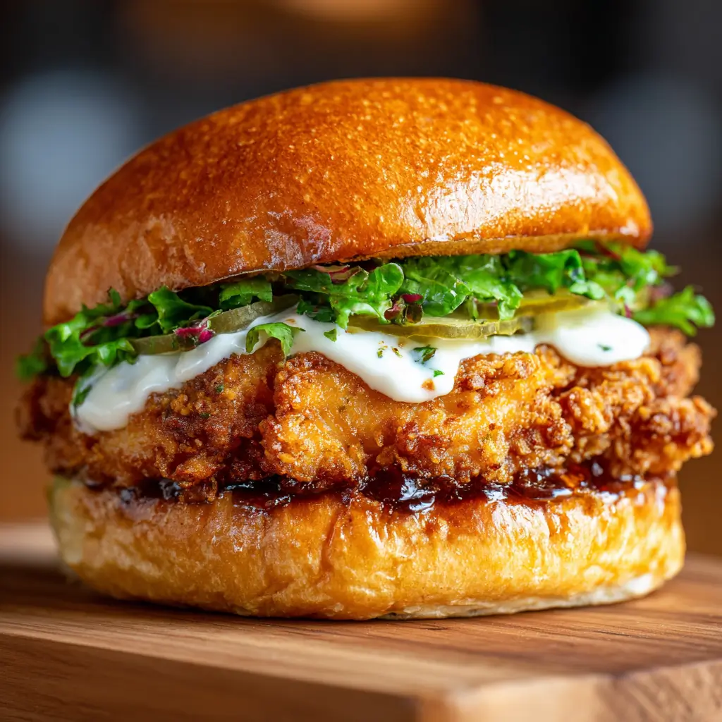 Crispy Chicken Sandwich
