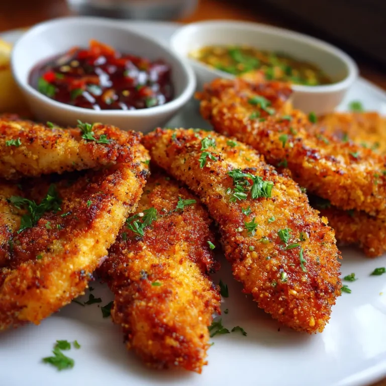 Crispy Chicken Strips