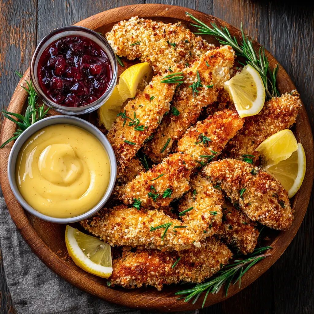 Crispy Chicken Tenders