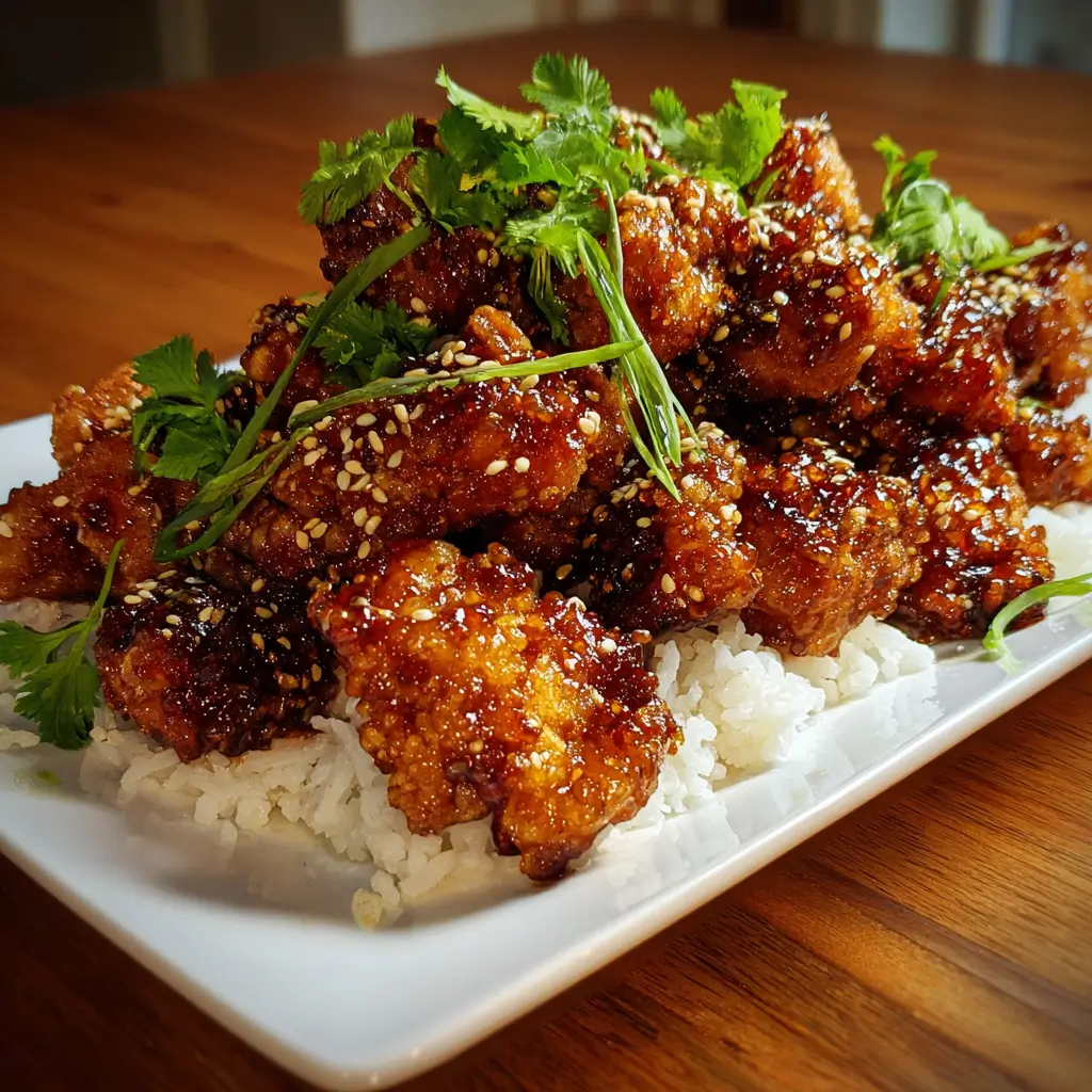 Crispy Honey Chicken