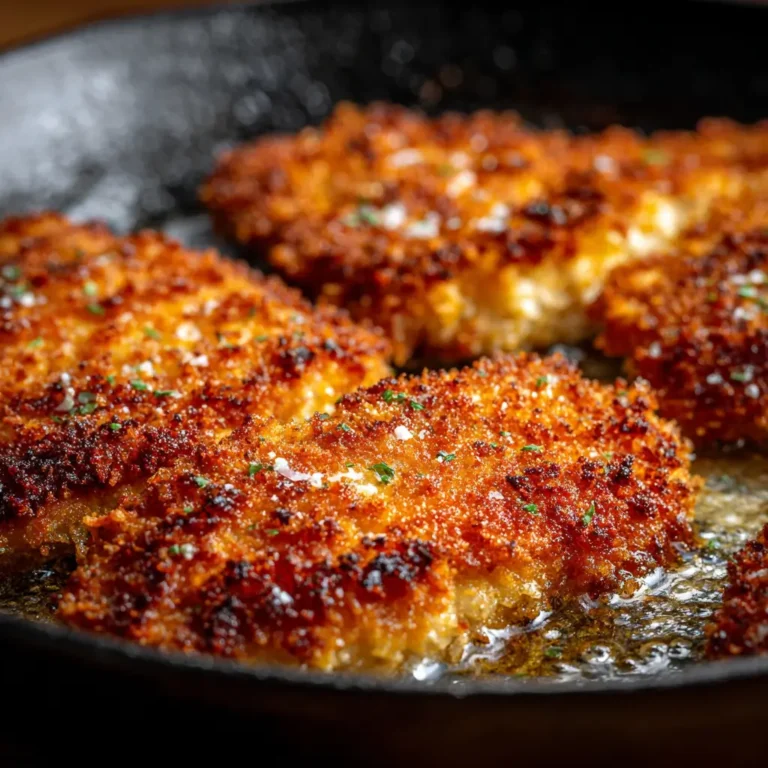 Crispy Parmesan Chicken
