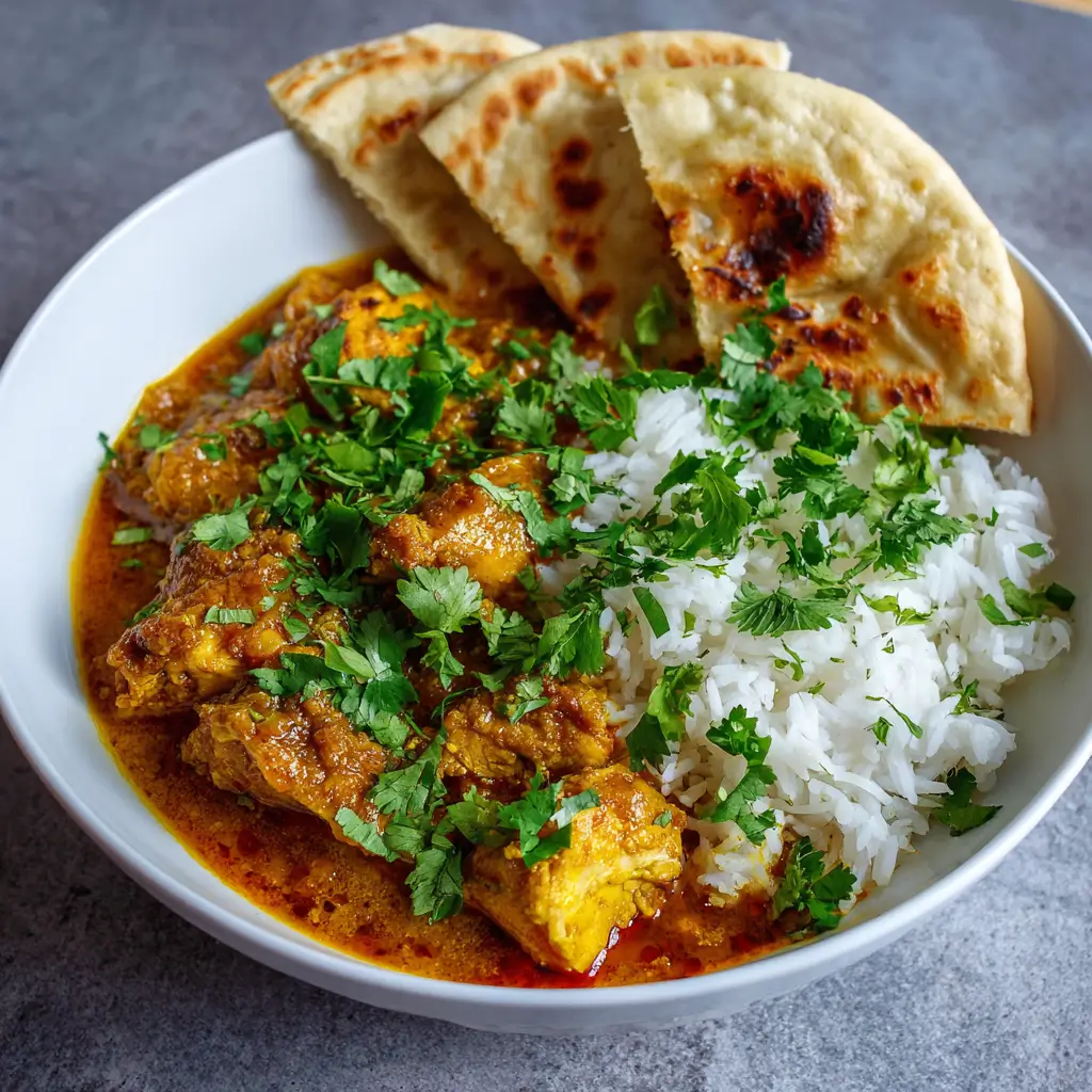 Easy Chicken Curry