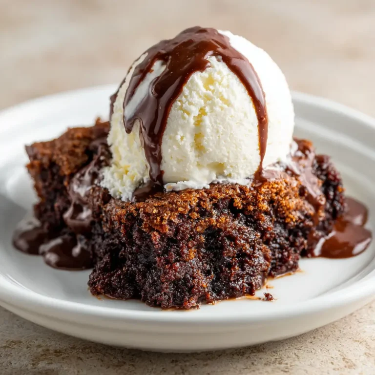 Easy Chocolate Dump Cake