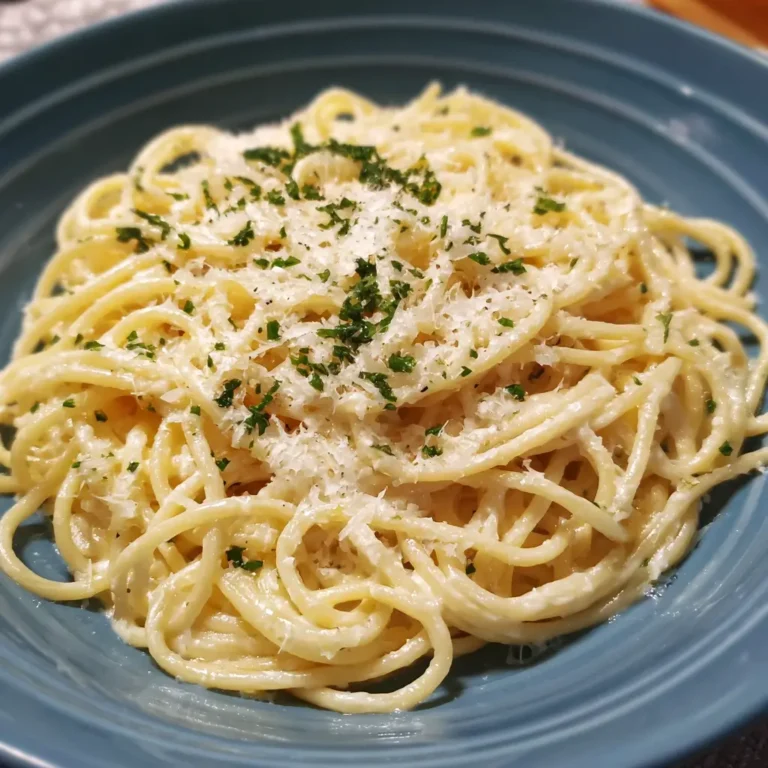 Garlic Cream Cheese Spaghetti