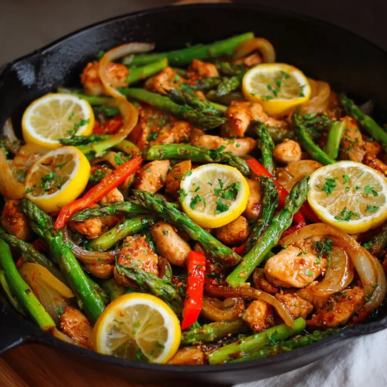 Honey Lemon Chicken Stir Fry
