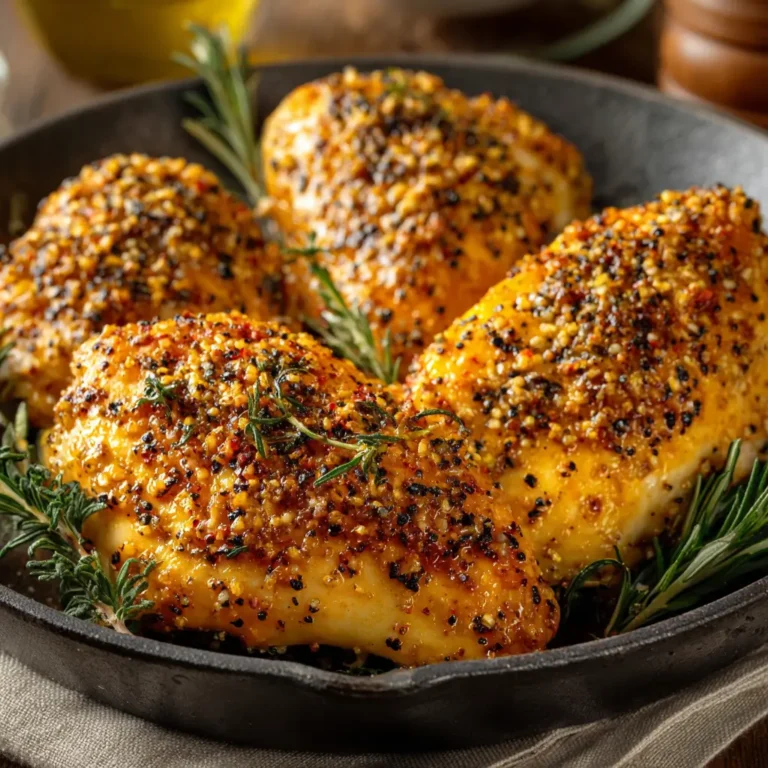 Honey Mustard Baked Chicken