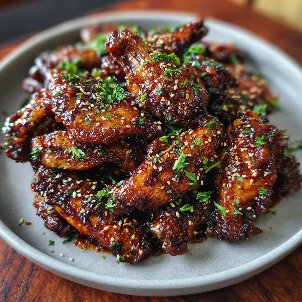 Honey Soy Chicken Wings