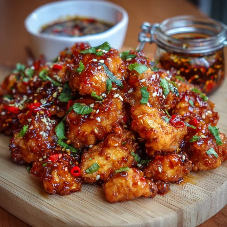 Honey Sriracha Chicken