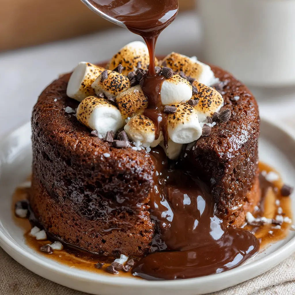 Hot Chocolate Cake