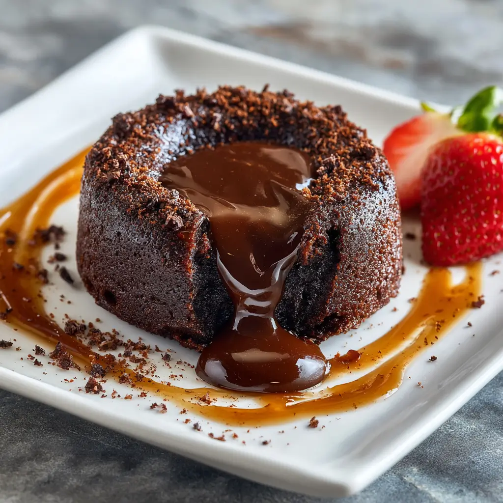 Instant Pot Chocolate Lava Cake