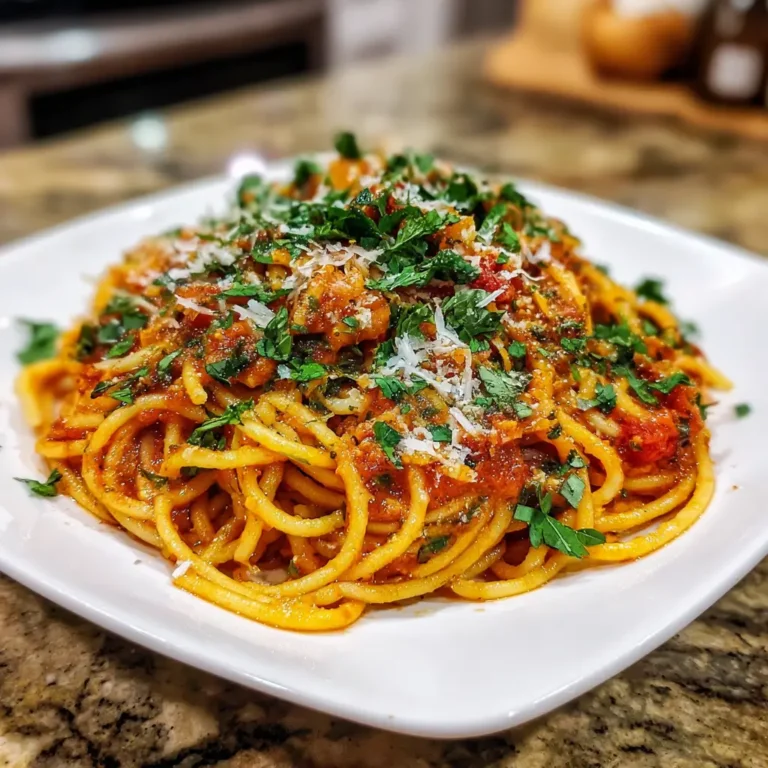 Instant Pot Spaghetti
