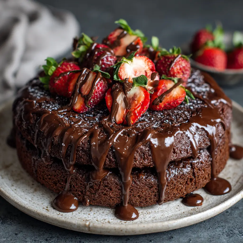 Keto Chocolate Cake