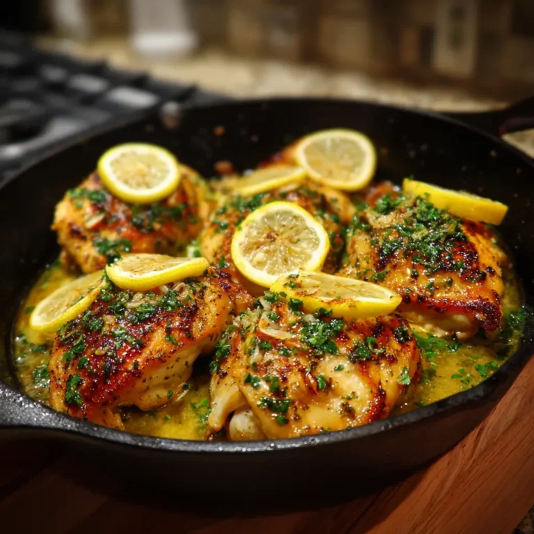 Lemon Garlic Butter Chicken