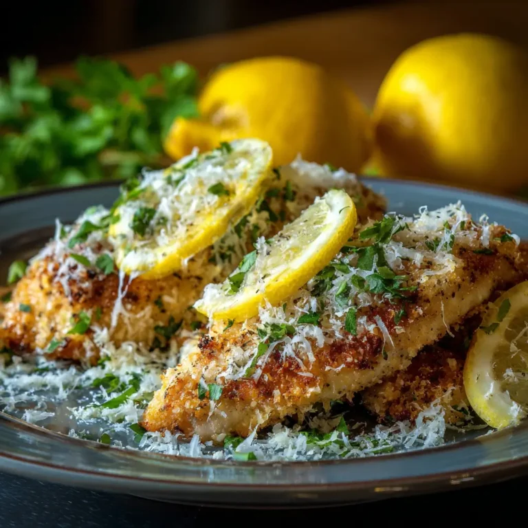 Lemon Parmesan Chicken