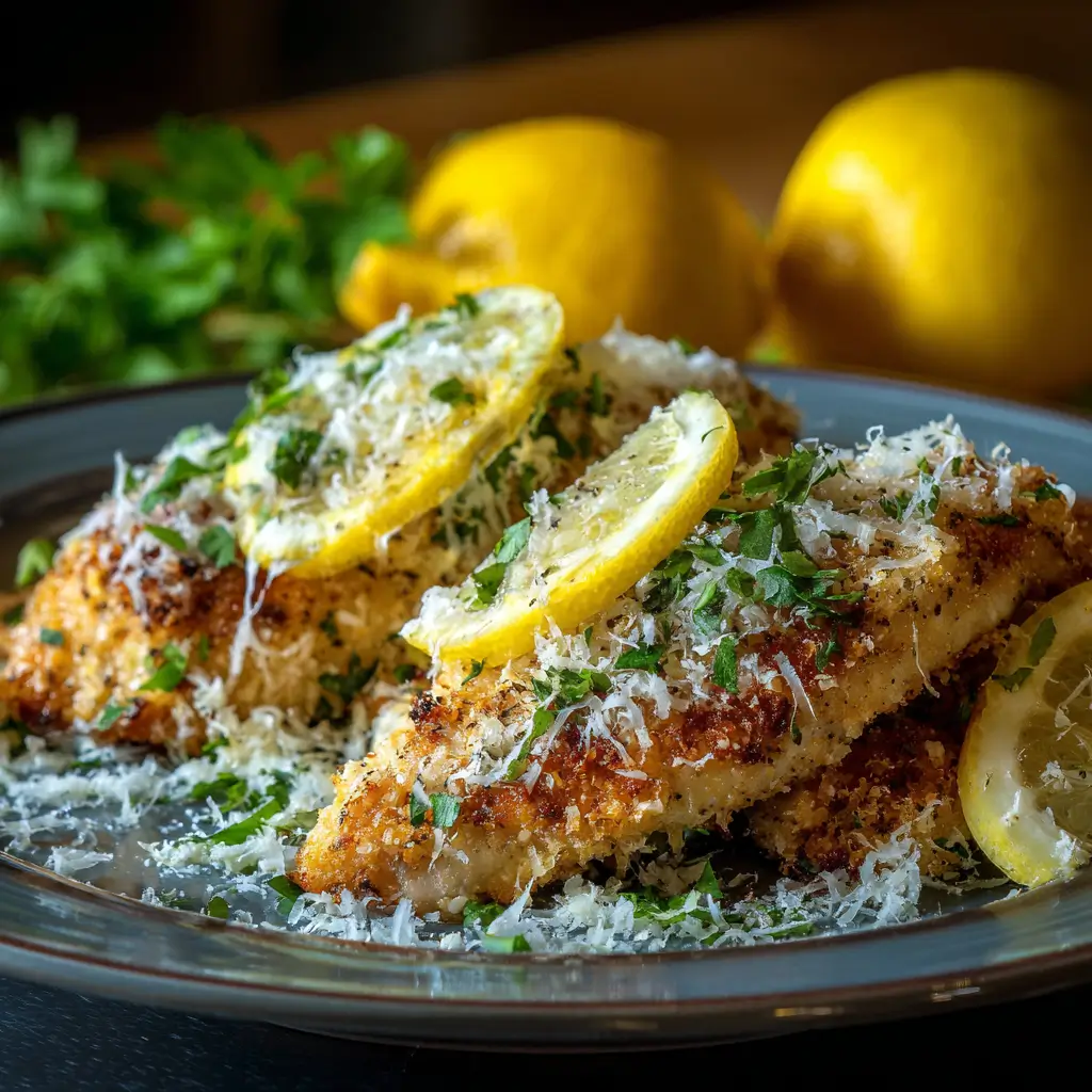 Lemon Parmesan Chicken