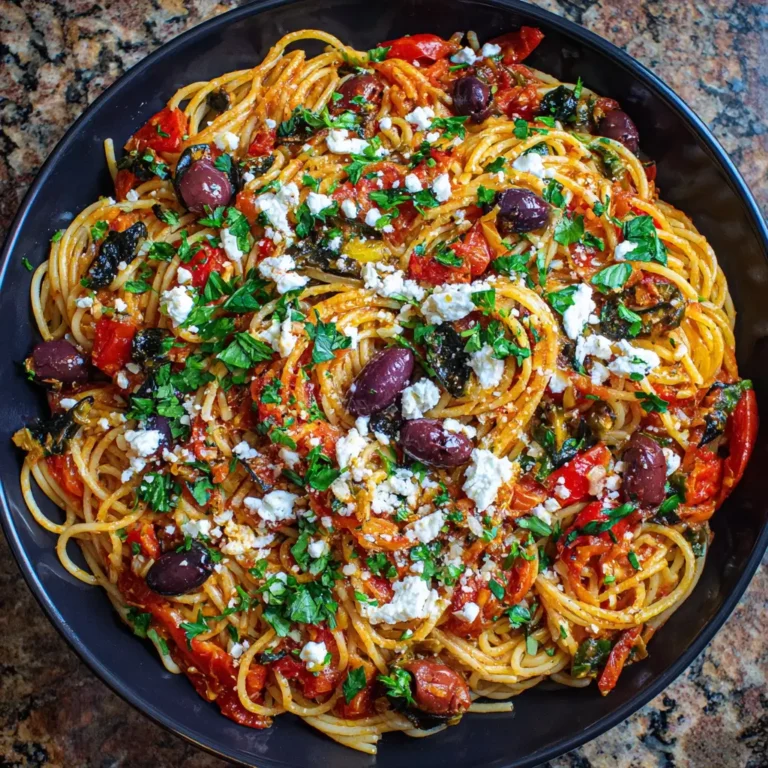 Mediterranean Spaghetti