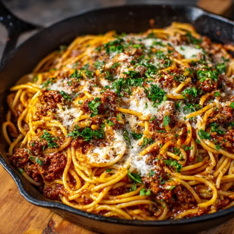 Million Dollar Spaghetti