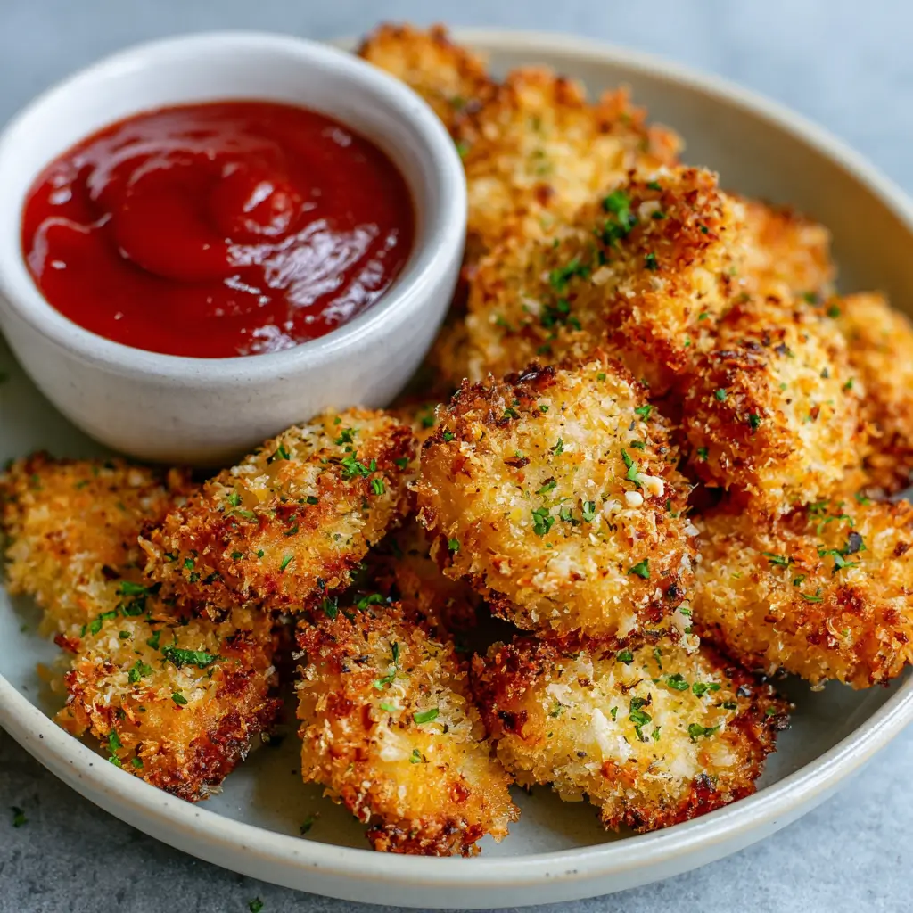 Oven-Baked Chicken Nuggets