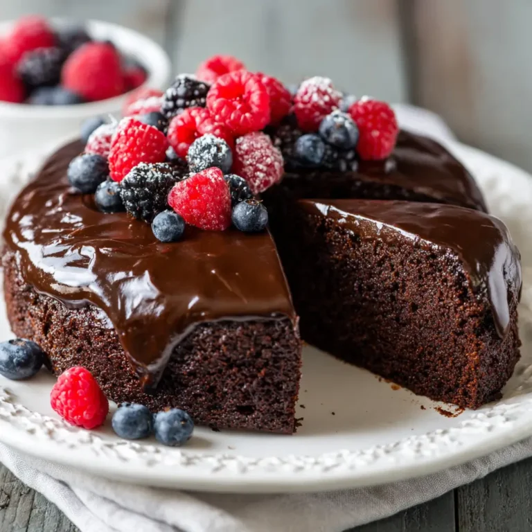 Paleo Chocolate Cake