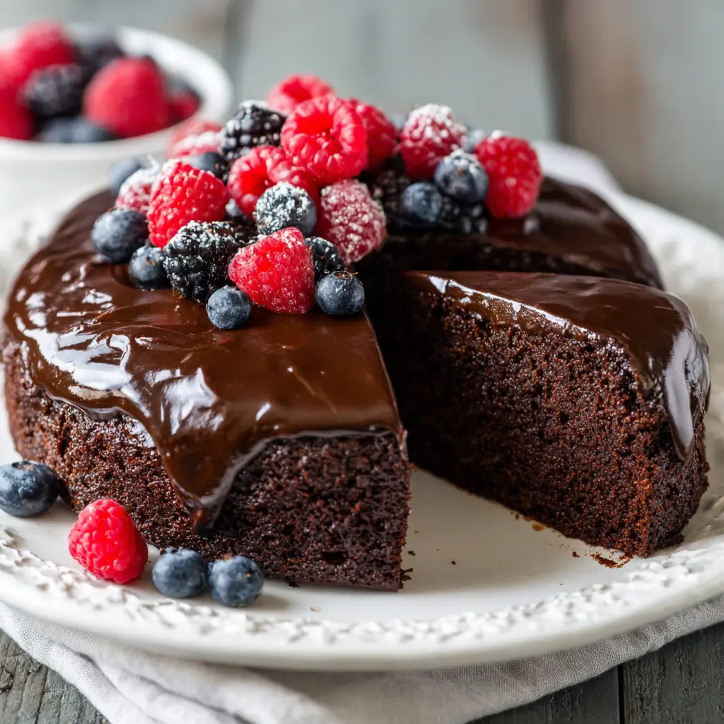 Paleo Chocolate Cake
