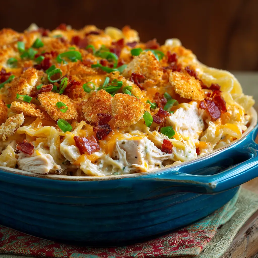 Ranch Chicken Casserole