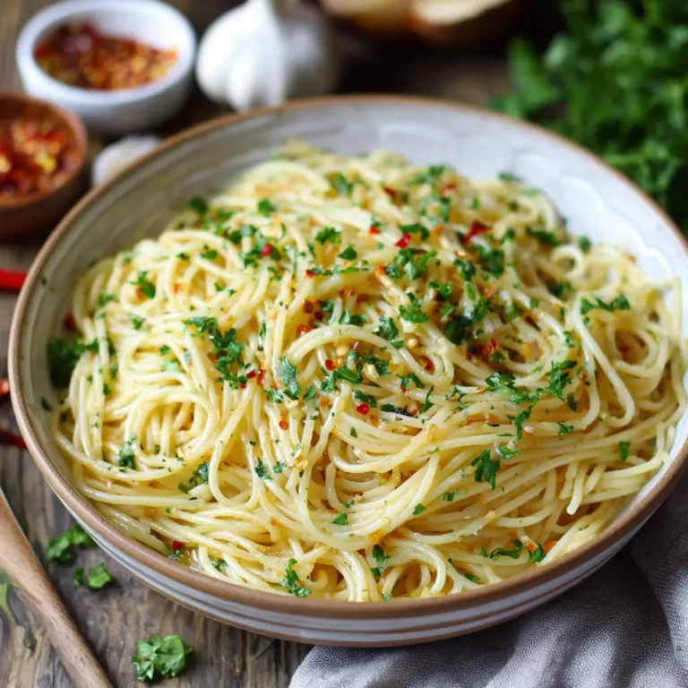 Spaghetti Aglio e Olio