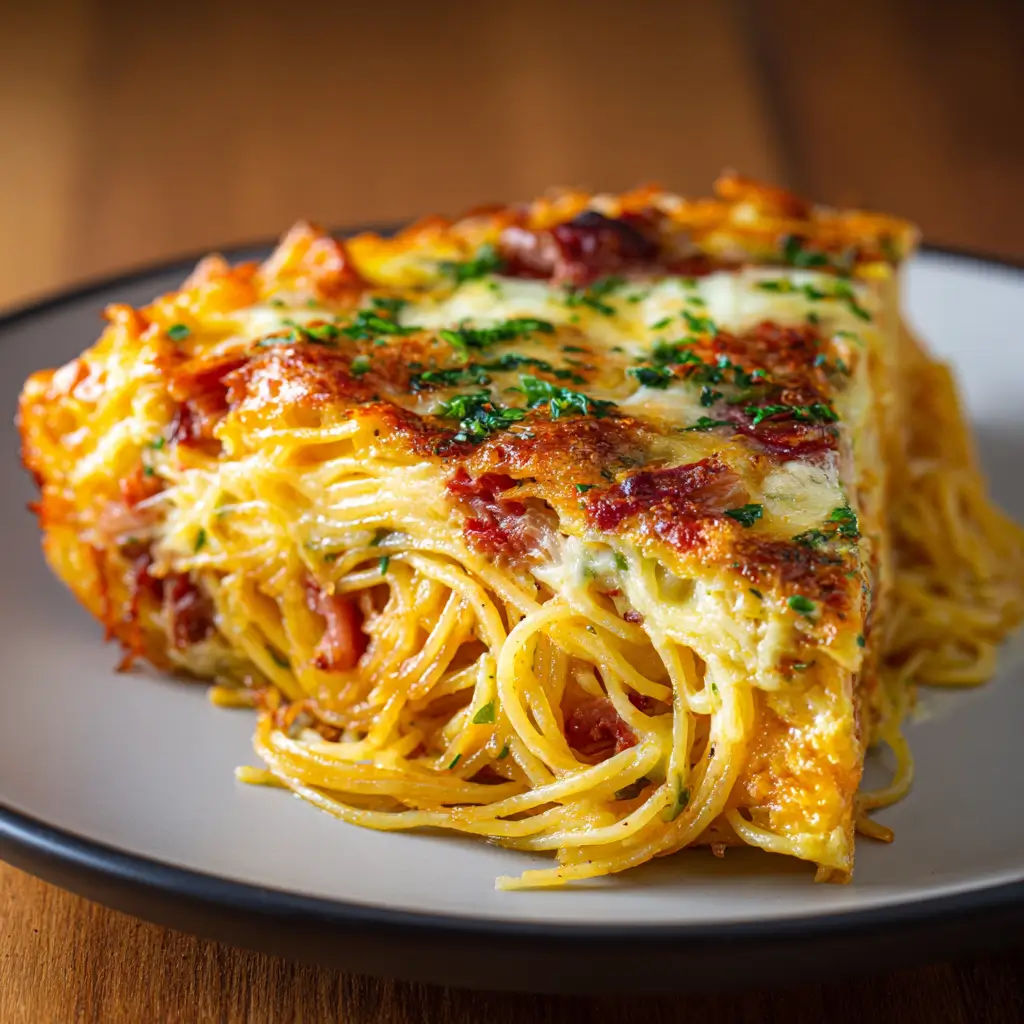 Spaghetti Frittata